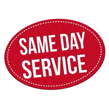 Same Day Service Logo