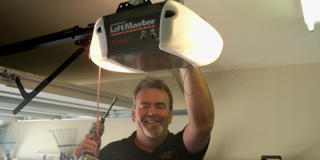 Garage Door Opener Repair in Stafford, TX